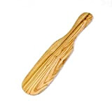 Traditional Wooden Pancake and Omlette Spatula 29cm - Olive Wood
