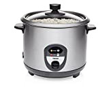 Tristar Cuiseur à riz, 1,5 L, riz pouvant accueillir jusqu'à 10 personnes sans le brûler, avec fonction maintien au chaud, ...