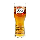 Tuff-Luv Pint origine verre de bière / Barware CE 20oz / 570ml - Kronenbourg 1664