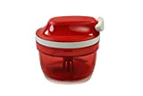 Tupperware Chef Turbo-Chef Coupe-oignons Rouge Supersonic Speedy Boy