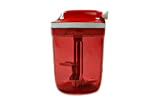 TUPPERWARE D20 TurboMAX rouge SuperSonic 38440