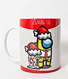 TusPersonalizables.com Mug Among US (Taza - Among us - Bob l'éponge - Joyeux Noël -...)