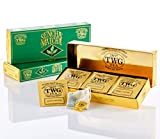 TWG Singapore - The Finest Teas of the World - Sencha Matcha - 15 sachets de thé de pur coton ...