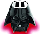 Uncanny Brands Star Wars Darth Vador Halo Grille-pain – S'illumine et émet des sons de sabre laser