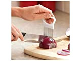 Utile Gadget de cuisine de fourchette d'oignon d'acier inoxydable pour la partie de barbecue ou le fruit pour le barbecue