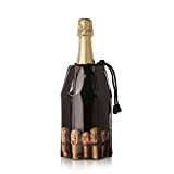 Vacu Vin 38854606 Active Cooler Refroidisseur de Champagne Motif Bouteille Nylon Multicolore 18 x 12 x 12 cm