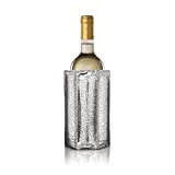 Vacu-vin 8714793388031 Active Cooler Wine Silver, Chrome