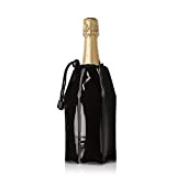 Vacuvin 388566606 Active Cooler Champagne Black