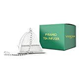 VAHDAM, infuseur à thé original | Pyramide infuseurs à thé | Infuseurs à thé pour thé en vrac | Crépine ...