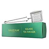 VAHDAM, infuseur thé original | Infuseurs à thé pour thé en vrac | Crépine en mailles fines en acier inoxydable ...