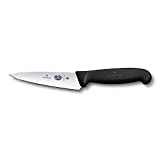 Victorinox 5200312 Couteau de cuisinier Noir 12 cm
