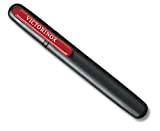 Victorinox Aiguisoir Double pour Couteaux, Swiss Made, Portable, Noir/Rouge