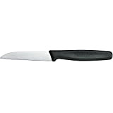 Victorinox Couteau d'officeà  lame droite en acier inoxydable Noir 30 x 5 x 5 cm