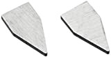 Victorinox Sharpy 1 Paar Lames de rechanges pour Aiguiseur de couteaux, Métal, Argent, 30 x 5 x 5 cm