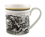 Villeroy & Boch 10-1067-9651 Mug à Anse 0,3 L Porcelaine Jaune 32,2 x 21,5 x 11,7 cm 1 Mug