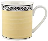 Villeroy & Boch 10-1068-9651 Mug à Anse 0,3 L Porcelaine Jaune 32,2 x 21,5 x 11,7 cm 1 Mug