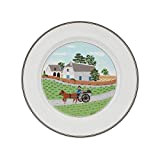 Villeroy & Boch 10-2337-2622 Assiette Plate Porcelaine Vert 29,2 x 29,2 x 8,5 cm 1 Assiette