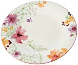Villeroy & Boch 1041002620 Assiette Plate, Porcelaine, Blanc/Multicolore