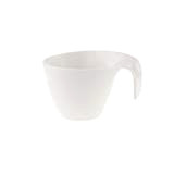 Villeroy & Boch Flow Tasse, 380 ml, Porcelaine Premium, Blanc