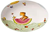 Villeroy & Boch - Hungry as a Bear assiette creuse pour enfant, 19 cm, porcelaine Premium, blanc/multicolore