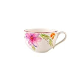 Villeroy & Boch Mariefleur Basic Tasse à Café, Porcelaine Premium, Blanc/Multicolore, 6 cm
