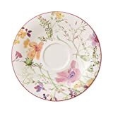Villeroy & Boch Mariefleur Tea Sous-tasse, 16 cm, Porcelaine Premium, Multicolore
