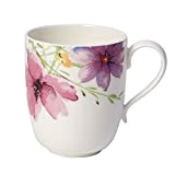 Villeroy & Boch Mariefleur Tea Tasse à thé, 430 ml, Hauteur: 7 cm, Porcelaine Premium, Multicolore