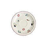 Villeroy & Boch Petite Fleur Sous-tasse, 15 cm, Porcelaine Premium, Multicolore