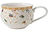 Villeroy & Boch - Toy’s Delight Mug avec Anse, Mug de Collection en Porcelaine Premium, Multicolore/doré/Blanc, 440 ML