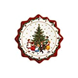 Villeroy & Boch - Toy’s Fantasy, coupe ovale grande, Père Noël et enfants, 30,5 x 20 x 5cm, Porcelain Premium, multicolore