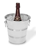 Viscio Trading Seau à champagne Inox 22 cm Référence 171429
