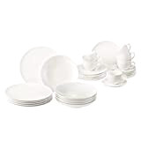 Vivo Villeroy & Boch Group New Fresh Basic Service de table 30 pièces en porcelaine, Passe au lave-vaisselle et au ...