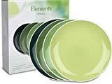 Waechtersbach 4pc Gift Box Dinner Plates - Elements - Jungle