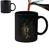 Walking Dead Zombies Mug magique à changement de chaleur avec coffret cadeau pour thé, café, bureau, maison