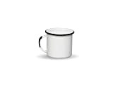 WARMCOOK CINSA-315752-Tasse à café acier émaillé-Diam 5cm-80ml-Blanc