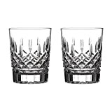 Waterford Lismore Double Old Fashioned Lot de 2 verres Transparent 350 ml