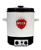 WECK Machine de cuisson WAT 15 (marmite émaillée, avec thermostat, avec minuterie, 29 litres) 6830