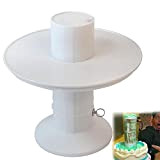 WENLIANG Birthday Cake Stand,Support à GâTeau d'anniversaire,Surprise Trigger Happy Birthday Party Cake Holder pour Faire Une Surprise 30cm