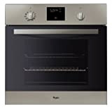 Whirlpool AKZ520IX Four Encastrable Pyrolyse Multifonction Porte Froide Classe: A Inox