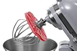 Whisk Wiper® PRO for Stand Mixers - Mix Without The Mess - The Ultimate Stand Mixer Accessory - Compatible With ...