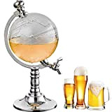 Whisky Globe Decanter Set pour Whisky, Scotch, Bourbon