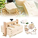 WLLL Presse Tofu, Kit de Moule de Presse de Fabricant de Tofu de Cuisine à la Maison de Presse de ...