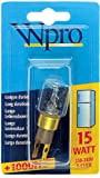 Wpro LRT009 Ampoule Froid TClick T25 15 W 220 V