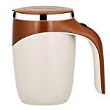 WSTERAO Mug mélangeur électrique 2022 | 380 ml - Tasse à café magnétique automatique - Pour la maison, le bureau, ...
