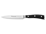 Wüsthof TR1040330412 Couteau d'office Classic Ikon 12 cm, acier inoxydable, couteau forgé