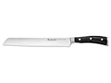 Wüsthof TR1040331023 Couteau à pain Classic Ikon 23 cm, acier inoxydable, couteau forgé