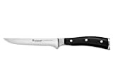 Wüsthof TR1040331414 Couteau à désosser Classic Ikon 14 cm, acier inoxydable, couteau forgé