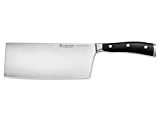 Wüsthof TR1040331818 Couteau de Chef chinois Classic Ikon 18 cm, acier inoxydable, couteau forgé
