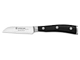 Wüsthof TR1040333208 Couteau à légumes lame droite Classic Ikon 8 cm, acier inoxydable, couteau forgé