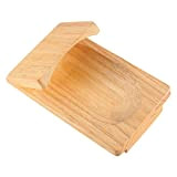Yardwe Support pour huîtres en bois avec pince de verrouillage pour fruits de mer, coquillages, outil pour la maison et ...